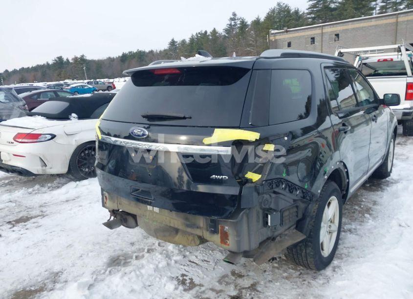 Photo 6 of 2016 Ford Explorer XLT (VIN 1FM5K8D84GGB08679)