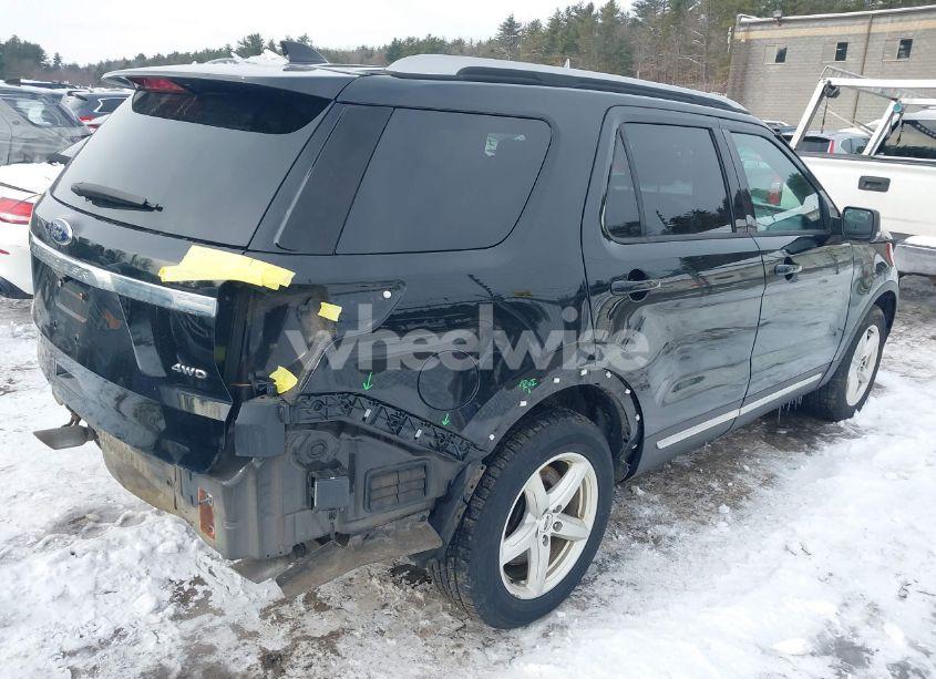 Photo 8 of 2016 Ford Explorer XLT (VIN 1FM5K8D84GGB08679)