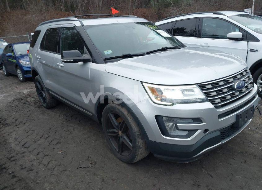 2016 Ford Explorer XLT (VIN 1FM5K8D84GGB57137) main photo