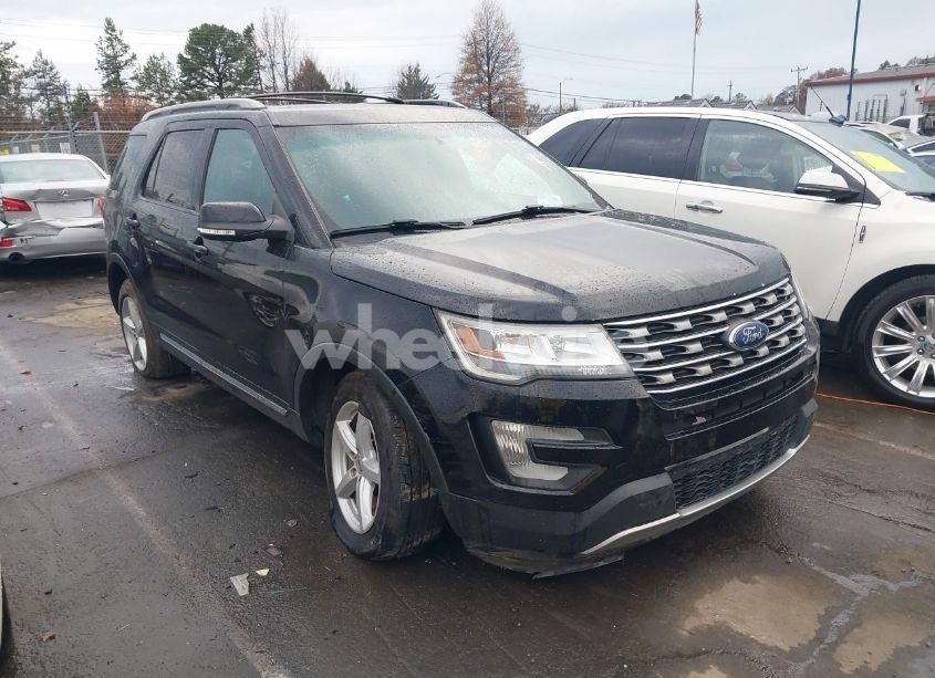 2016 Ford Explorer XLT (VIN 1FM5K8D84GGC93719) main photo