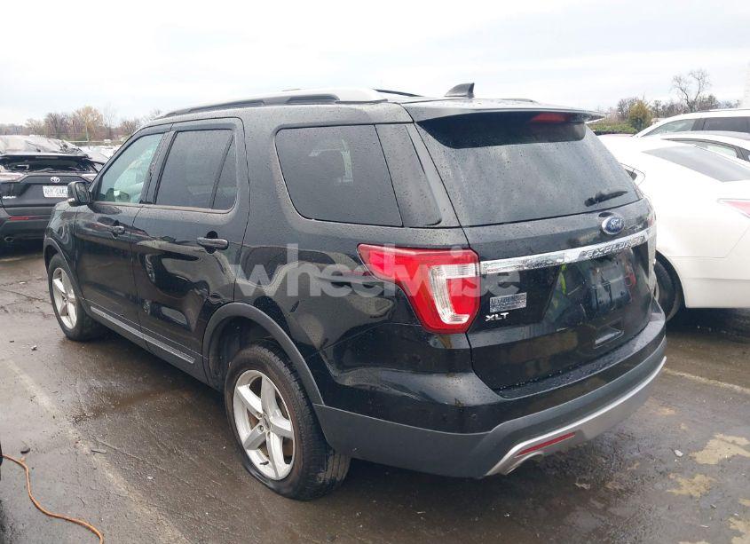 Photo 14 of 2016 Ford Explorer XLT (VIN 1FM5K8D84GGC93719)