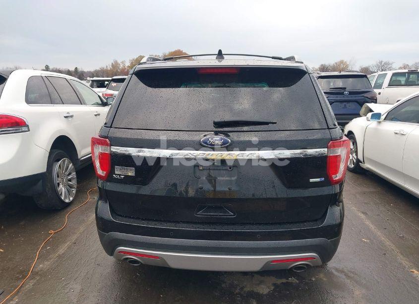 Photo 16 of 2016 Ford Explorer XLT (VIN 1FM5K8D84GGC93719)