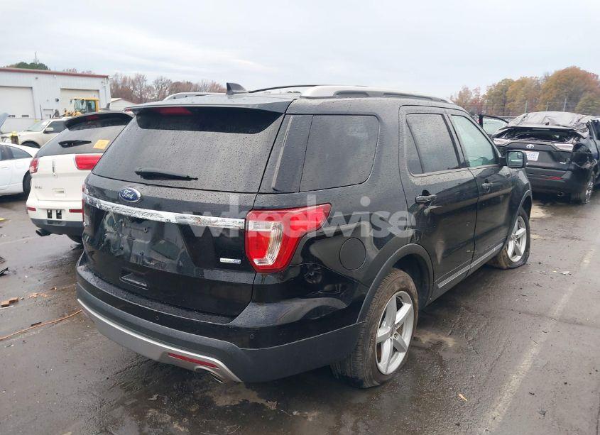 Photo 4 of 2016 Ford Explorer XLT (VIN 1FM5K8D84GGC93719)