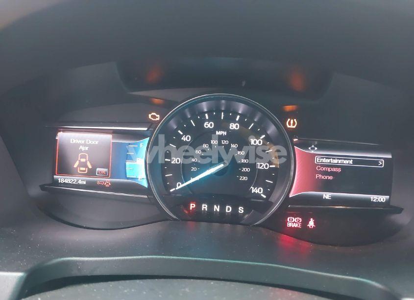 Photo 7 of 2016 Ford Explorer XLT (VIN 1FM5K8D84GGC93719)