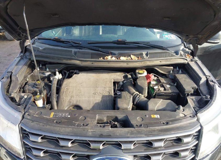 Photo 10 of 2017 Ford Explorer XLT (VIN 1FM5K8D84HGA07045)