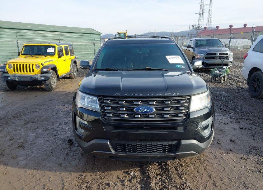 Photo 12 of 2017 Ford Explorer XLT (VIN 1FM5K8D84HGA07045)