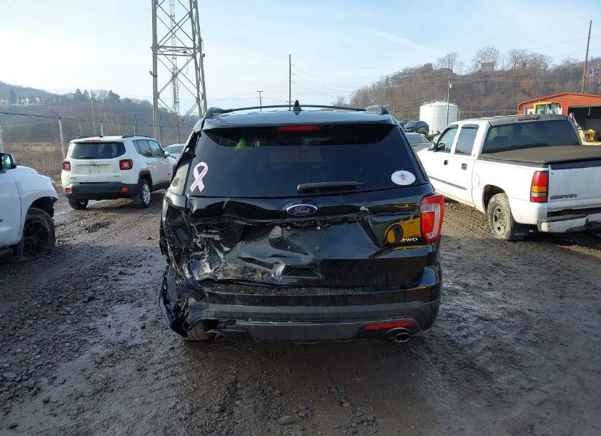 Photo 16 of 2017 Ford Explorer XLT (VIN 1FM5K8D84HGA07045)