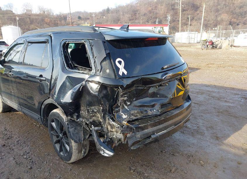 Photo 6 of 2017 Ford Explorer XLT (VIN 1FM5K8D84HGA07045)