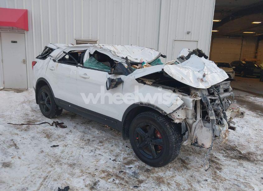 2017 Ford Explorer XLT (VIN 1FM5K8D84HGA25190) main photo