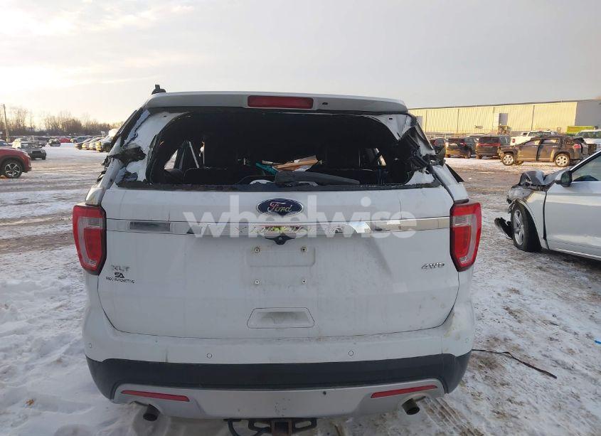 Photo 15 of 2017 Ford Explorer XLT (VIN 1FM5K8D84HGA25190)