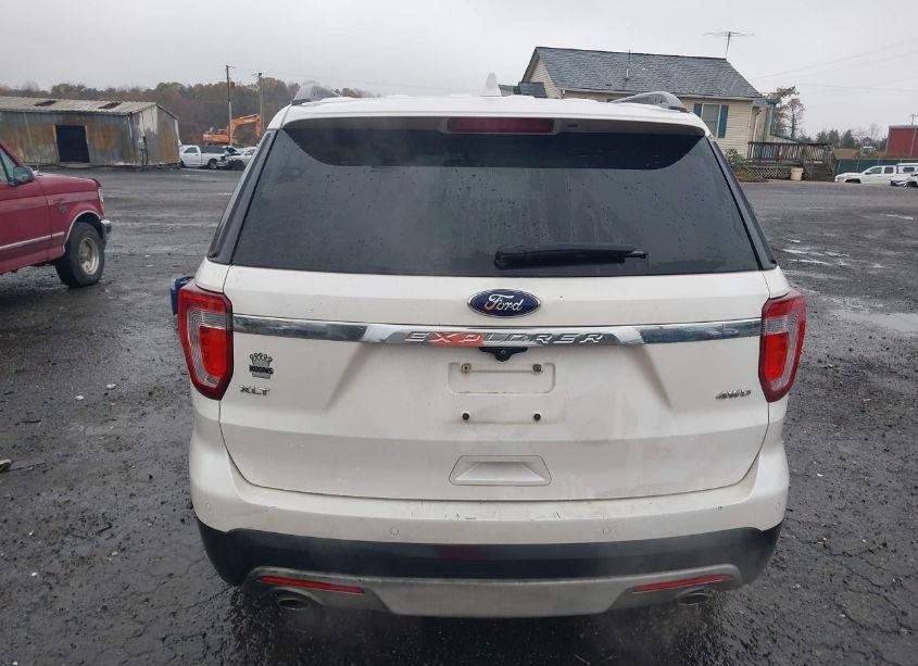 Photo 16 of 2017 Ford Explorer XLT (VIN 1FM5K8D84HGA39865)