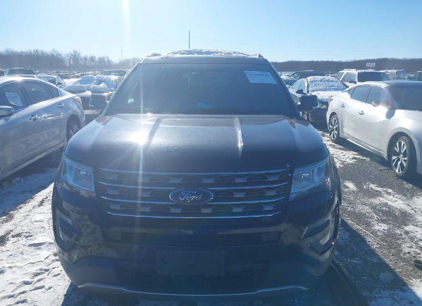 Photo 12 of 2017 Ford Explorer XLT (VIN 1FM5K8D84HGA67228)