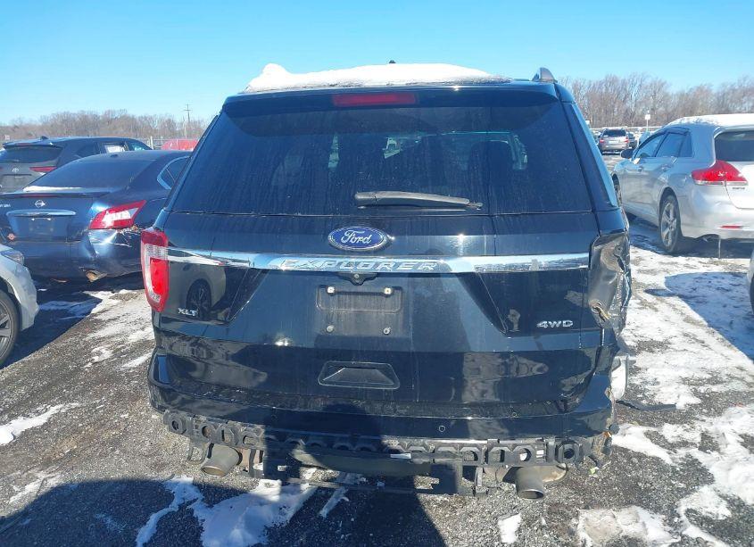 Photo 16 of 2017 Ford Explorer XLT (VIN 1FM5K8D84HGA67228)
