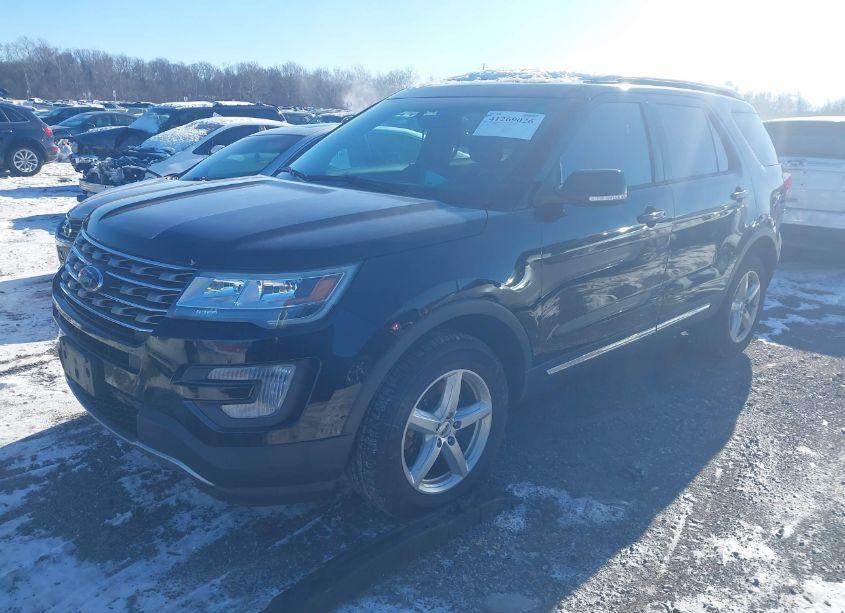 Photo 2 of 2017 Ford Explorer XLT (VIN 1FM5K8D84HGA67228)