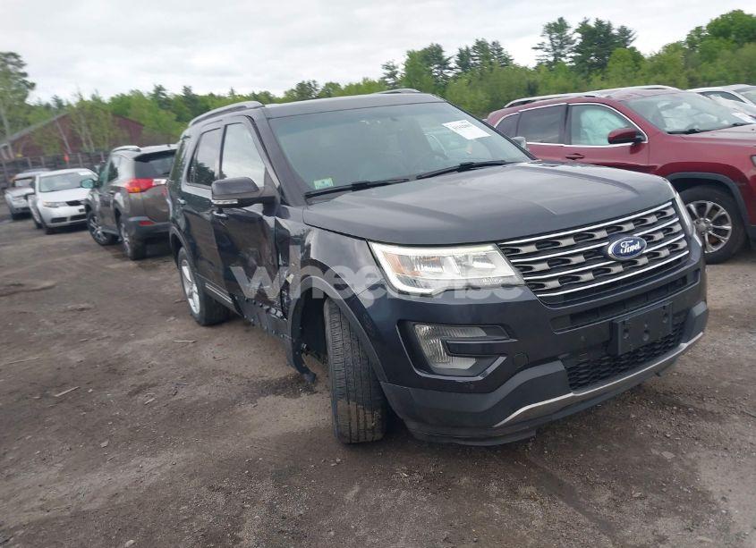 2017 Ford Explorer XLT (VIN 1FM5K8D84HGA72736) main photo