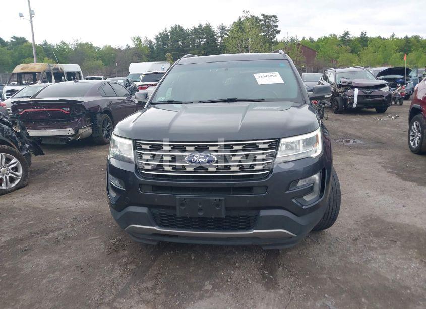 Photo 12 of 2017 Ford Explorer XLT (VIN 1FM5K8D84HGA72736)