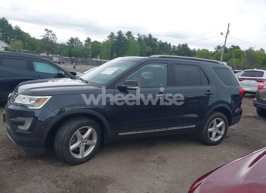 Photo 14 of 2017 Ford Explorer XLT (VIN 1FM5K8D84HGA72736)