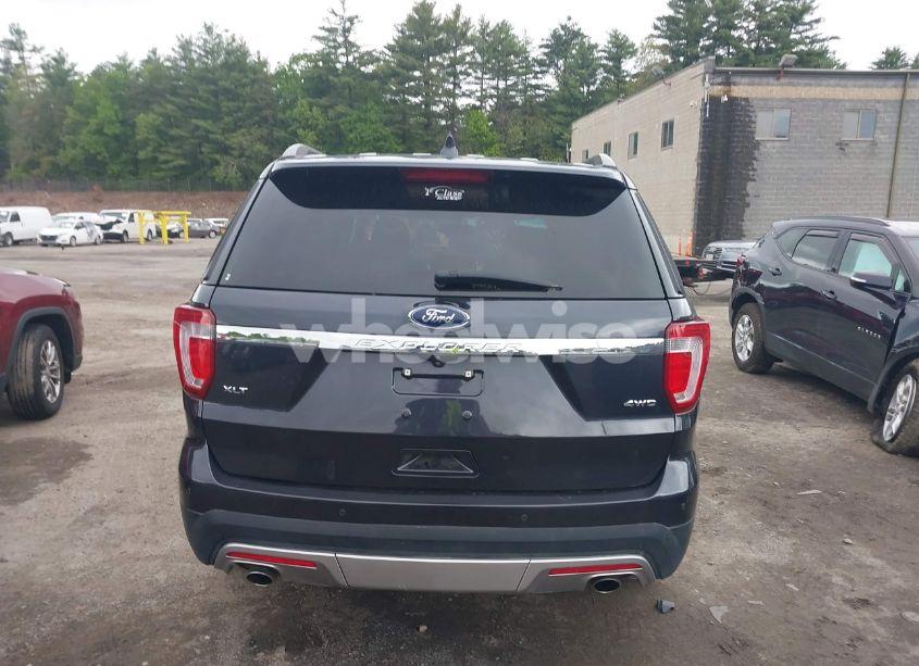 Photo 16 of 2017 Ford Explorer XLT (VIN 1FM5K8D84HGA72736)