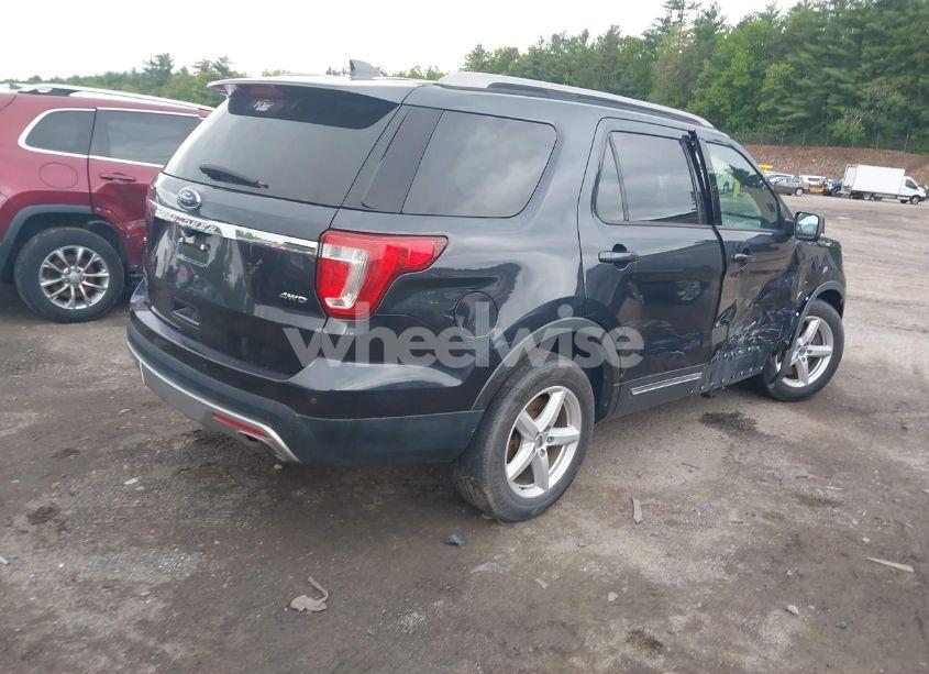 Photo 4 of 2017 Ford Explorer XLT (VIN 1FM5K8D84HGA72736)