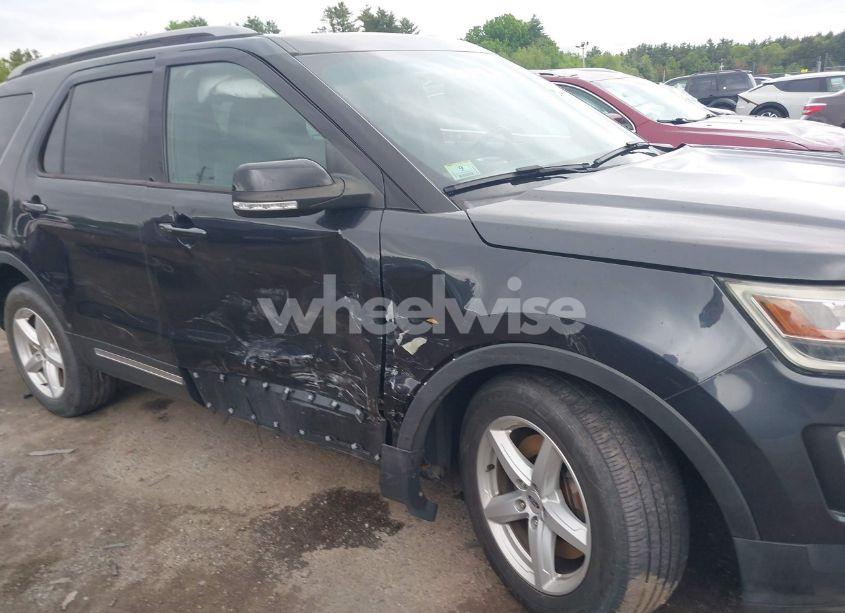 Photo 6 of 2017 Ford Explorer XLT (VIN 1FM5K8D84HGA72736)