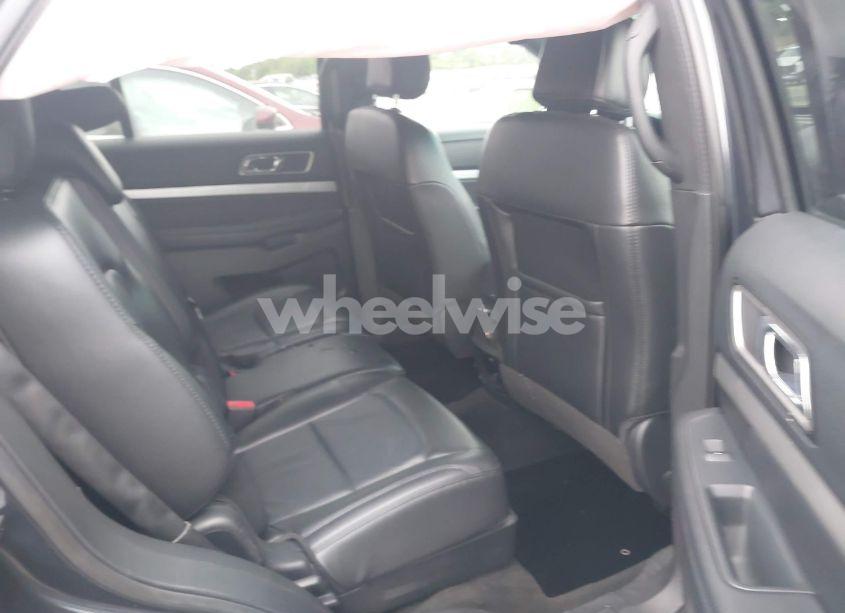 Photo 8 of 2017 Ford Explorer XLT (VIN 1FM5K8D84HGA72736)