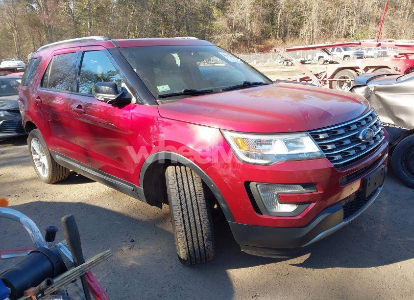 2017 Ford Explorer XLT (VIN 1FM5K8D84HGB36791) main photo