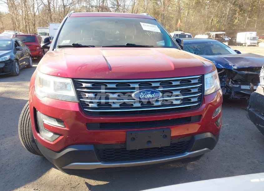 Photo 13 of 2017 Ford Explorer XLT (VIN 1FM5K8D84HGB36791)