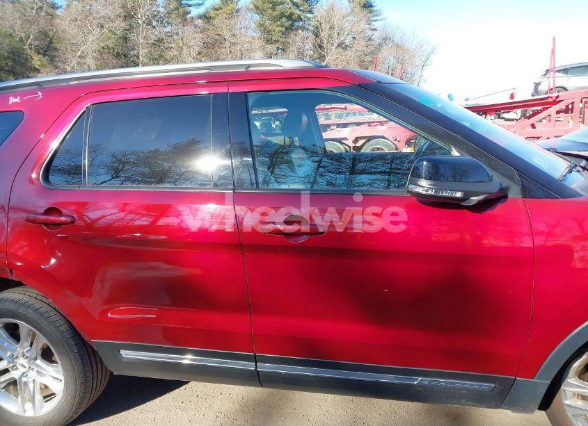 Photo 14 of 2017 Ford Explorer XLT (VIN 1FM5K8D84HGB36791)