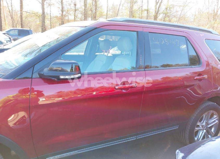 Photo 15 of 2017 Ford Explorer XLT (VIN 1FM5K8D84HGB36791)