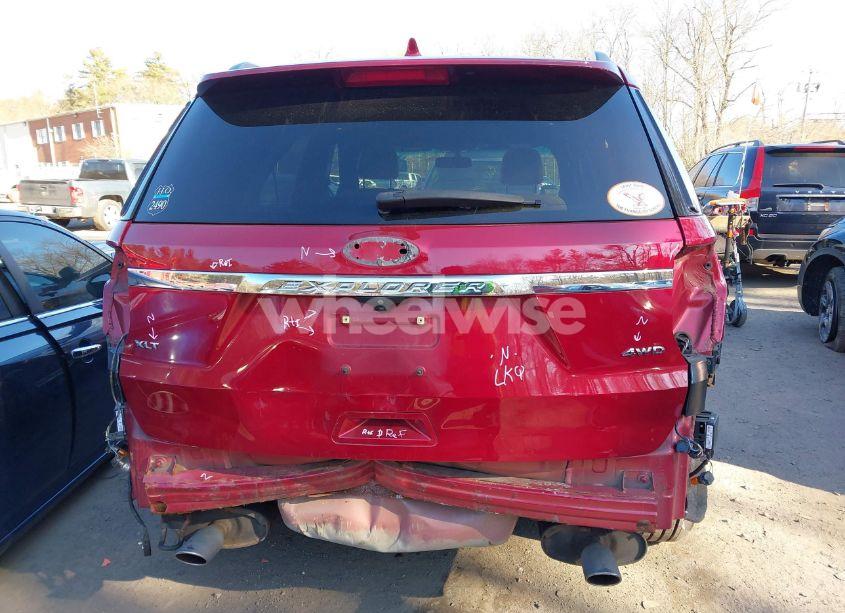 Photo 17 of 2017 Ford Explorer XLT (VIN 1FM5K8D84HGB36791)