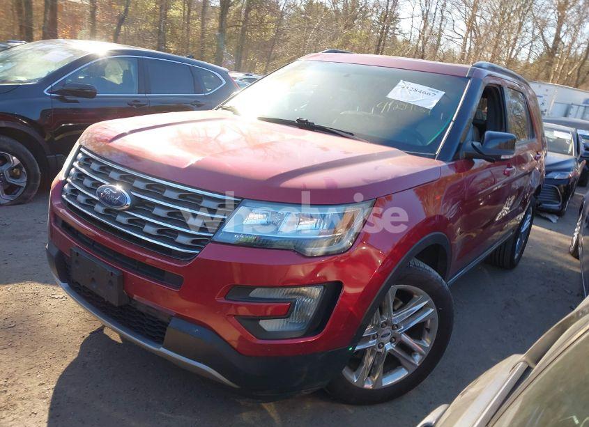 Photo 2 of 2017 Ford Explorer XLT (VIN 1FM5K8D84HGB36791)