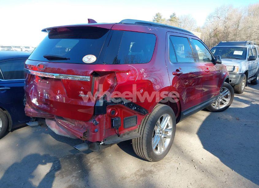 Photo 4 of 2017 Ford Explorer XLT (VIN 1FM5K8D84HGB36791)