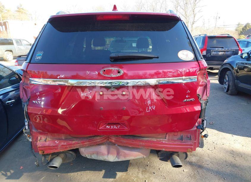 Photo 6 of 2017 Ford Explorer XLT (VIN 1FM5K8D84HGB36791)