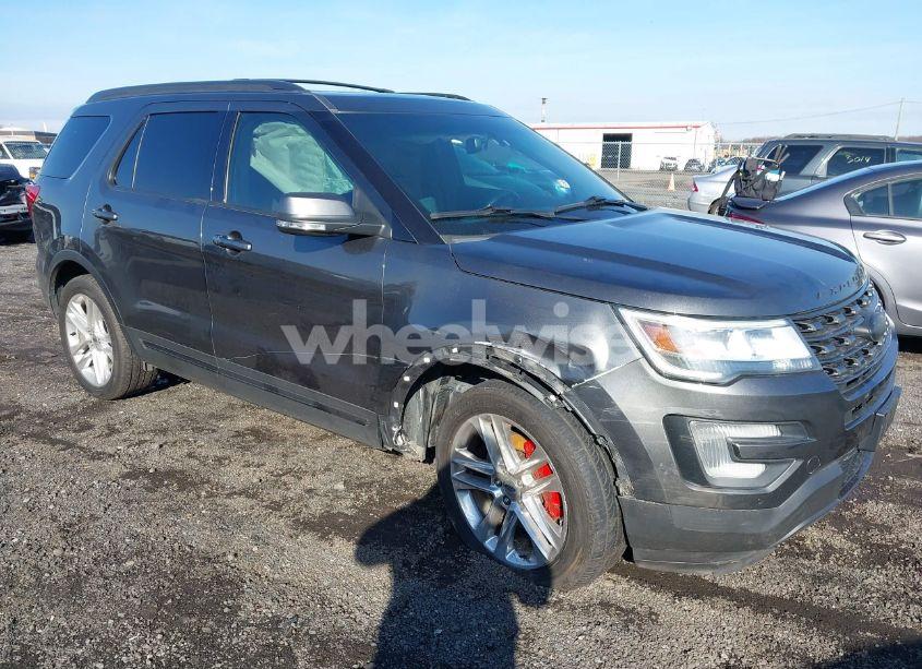 2017 Ford Explorer XLT (VIN 1FM5K8D84HGB57866) main photo