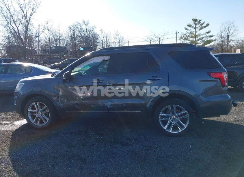 Photo 14 of 2017 Ford Explorer XLT (VIN 1FM5K8D84HGB57866)