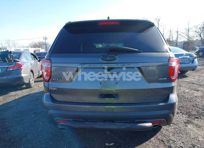 Photo 16 of 2017 Ford Explorer XLT (VIN 1FM5K8D84HGB57866)