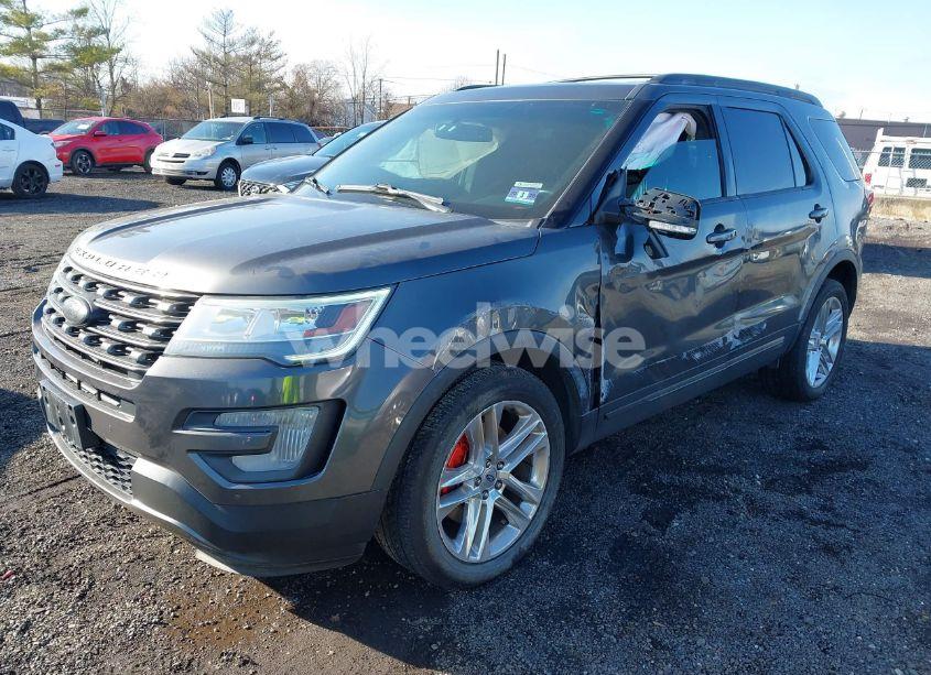 Photo 2 of 2017 Ford Explorer XLT (VIN 1FM5K8D84HGB57866)