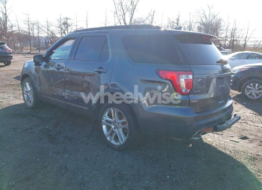 Photo 3 of 2017 Ford Explorer XLT (VIN 1FM5K8D84HGB57866)