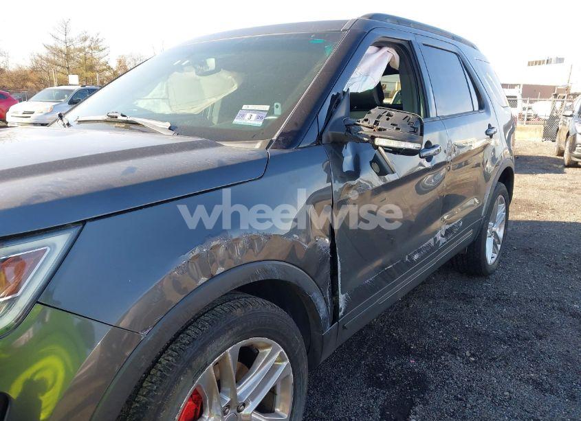 Photo 6 of 2017 Ford Explorer XLT (VIN 1FM5K8D84HGB57866)