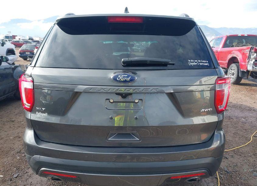 Photo 15 of 2017 Ford Explorer XLT (VIN 1FM5K8D84HGC22442)