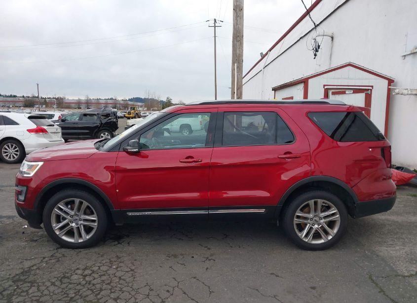 Photo 15 of 2017 Ford Explorer XLT (VIN 1FM5K8D84HGC56090)