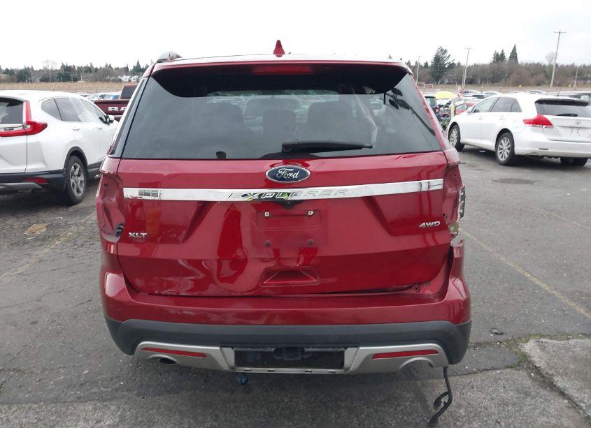 Photo 17 of 2017 Ford Explorer XLT (VIN 1FM5K8D84HGC56090)