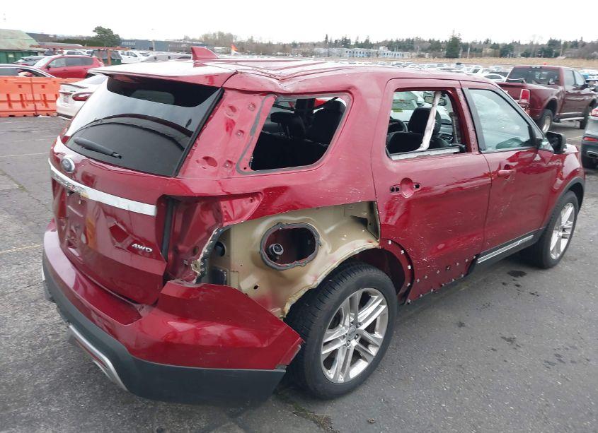 Photo 6 of 2017 Ford Explorer XLT (VIN 1FM5K8D84HGC56090)