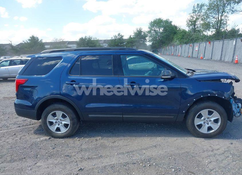 Photo 13 of 2017 Ford Explorer XLT (VIN 1FM5K8D84HGD47666)