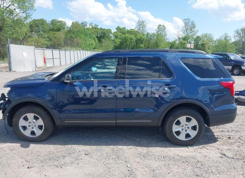 Photo 14 of 2017 Ford Explorer XLT (VIN 1FM5K8D84HGD47666)