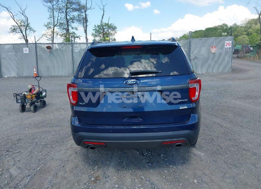 Photo 16 of 2017 Ford Explorer XLT (VIN 1FM5K8D84HGD47666)