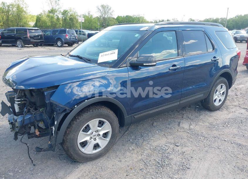 Photo 2 of 2017 Ford Explorer XLT (VIN 1FM5K8D84HGD47666)