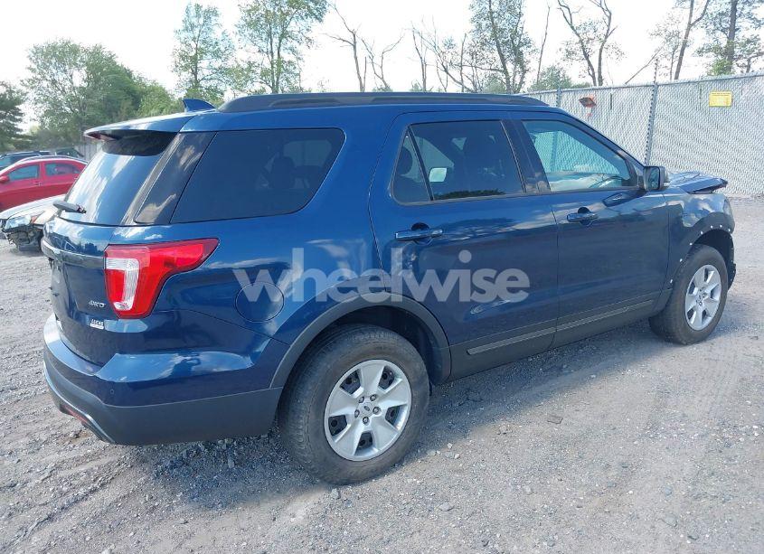 Photo 4 of 2017 Ford Explorer XLT (VIN 1FM5K8D84HGD47666)