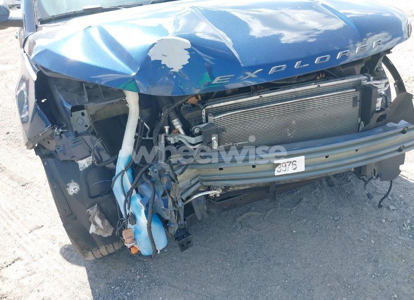 Photo 6 of 2017 Ford Explorer XLT (VIN 1FM5K8D84HGD47666)