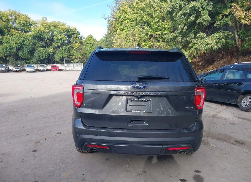 Photo 17 of 2017 Ford Explorer XLT (VIN 1FM5K8D84HGE20809)